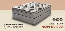 The Bed Shop TORINO MEDIUM QUEEN BED SET offer