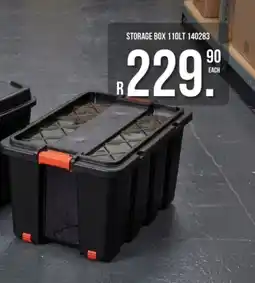 West Pack Lifestyle Storage Box 110LT offer