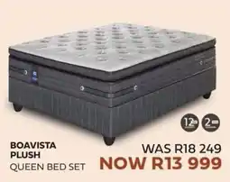 The Bed Shop Boavista Plush Queen Bed Set offer