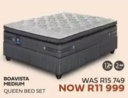 The Bed Shop BOAVISTA MEDIUM QUEEN BED SET offer