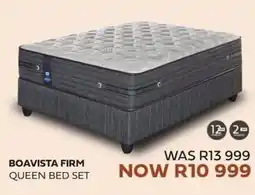 The Bed Shop BOAVISTA FIRM QUEEN BED SET offer