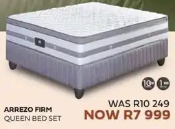 The Bed Shop ARREZO FIRM QUEEN BED SET offer