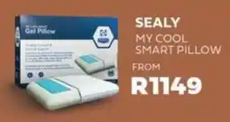 The Bed Shop SEALY MY COOL SMART PILLOW offer