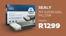 The Bed Shop SEALY MY EVERCOOL PILLOW offer
