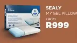 The Bed Shop SEALY MY GEL PILLOW offer