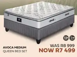 The Bed Shop AVOCA MEDIUM QUEEN BED SET offer
