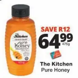 Checkers The Kitchen Pure Honey offer