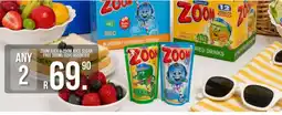 West Pack Lifestyle Zoom juice & zoom juice sugar free offer