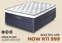 The Bed Shop AEROCOOL NOVA PLUSH QUEEN BED SET offer
