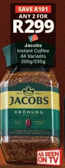 Jacobs Instant Coffee