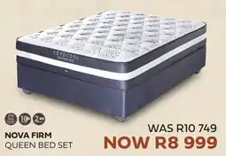 The Bed Shop AEROCOOL NOVA FIRM QUEEN BED SET offer
