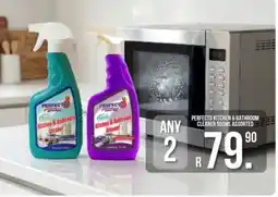 West Pack Lifestyle Perfecto Kitchen & Bathroom Cleaner Assorted offer