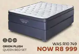 The Bed Shop AEROCOOL ORION PLUSH QUEEN BED SET offer