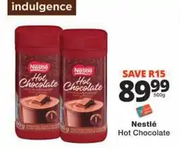 Checkers Nestlé Hot Chocolate offer