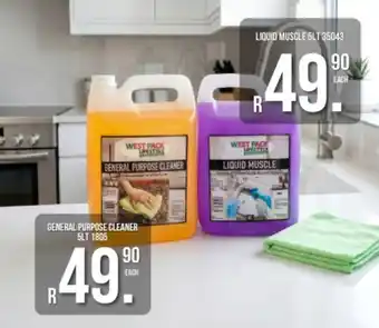 West Pack Lifestyle General Purpose Cleaner
