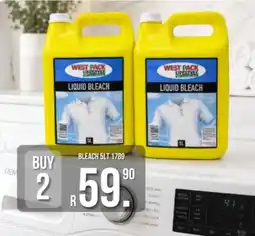 West Pack Lifestyle West Pack Lifestyle Liquid Bleach offer
