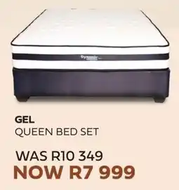 The Bed Shop Dynamic GEL QUEEN BED SET offer