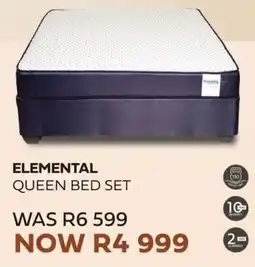 The Bed Shop Elemental Queen Bed Set offer