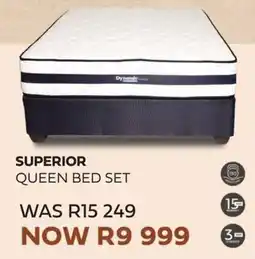 The Bed Shop Dynamic Superior Queen Bed Set offer