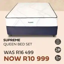 The Bed Shop Dynamic Supreme Queen Bed Set offer