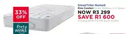 Dial a Bed Forty Winks Firm Comfort Single Mattress In A Sleeve offer
