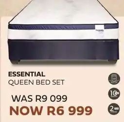 The Bed Shop Essential Queen Bed Set offer