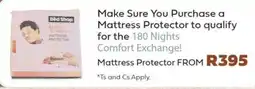 The Bed Shop Mattress Protector offer