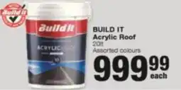 Build It Build it Acrylic Roof Assorted offer