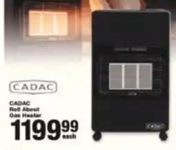 Build It CADAC Roll About Gas Heater offer