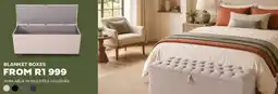 The Bed Shop Blanket Boxes offer