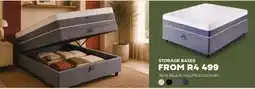 The Bed Shop Storage Bases offer