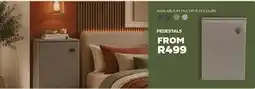 The Bed Shop Pedestals offer