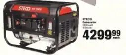 Build It STECO Generator offer