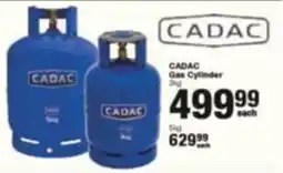 Build It CADAC Gas Cylinder offer