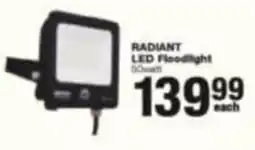 Build It RADIANT LED Floodlight offer