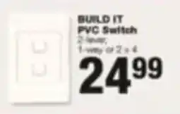 Build It BUILD IT PVC Switch offer