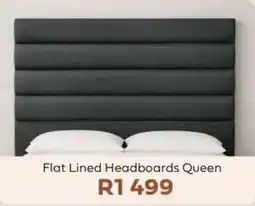 The Bed Shop Flat Lined Headboards Queen offer