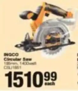 Build It INGCO Circular Saw offer