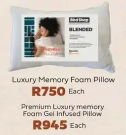 The Bed Shop Bed Shop Blended Premium Pillow offer
