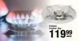 Build It Cadac Cooker Top offer
