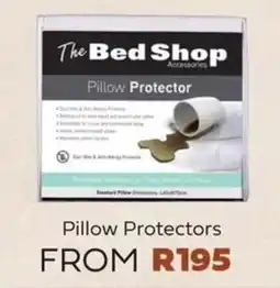 The Bed Shop Pillow Protector offer