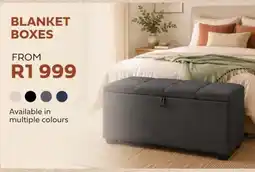 The Bed Shop Blanket Boxes offer
