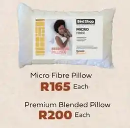 The Bed Shop Micro Fibre Pillow offer