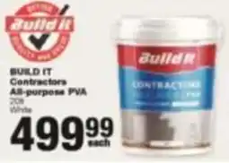 Build It BUILD IT Contractors All-purpose PVA offer