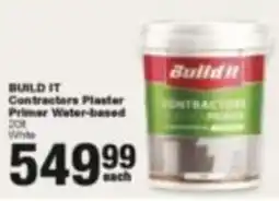 Build It Buildit Contractors Plaster Primer Water-based offer