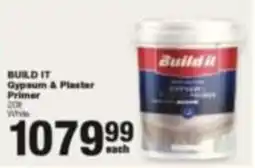 Build It Build It Gypsum & Plaster Primer offer