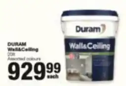 Build It Duram Wall&Ceiling Assorted offer