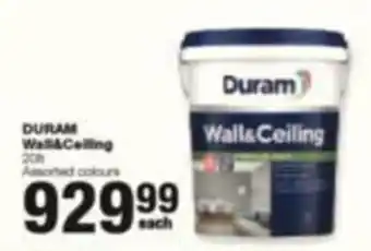 Duram Wall&Ceiling Assorted