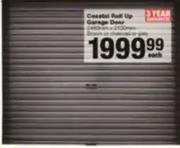 Build It Coastal Roll Up Garage Door offer