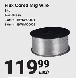 Mica Flux Cored Mig Wire offer